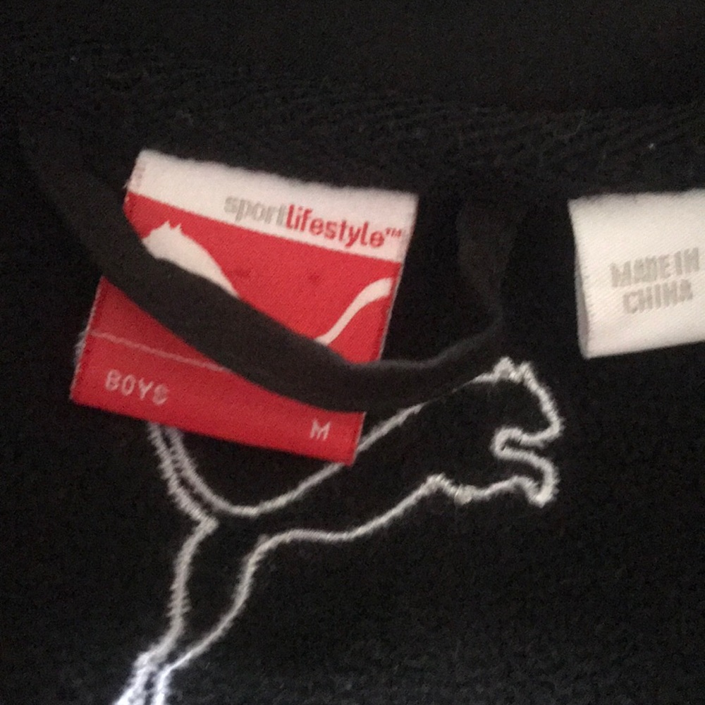 Puma Track Jacket Size M - Picture 4 of 6